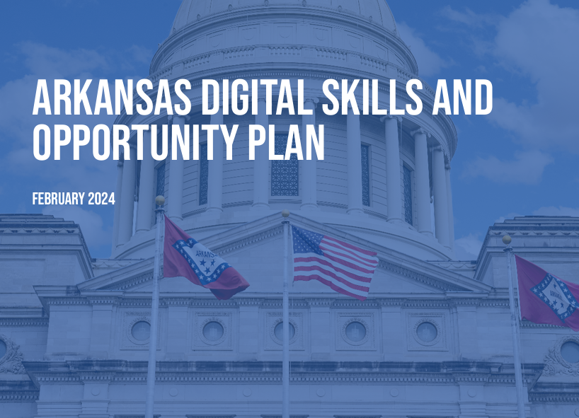 Arkansas Digital Skills and Opportunity Plan Approved by NTIA